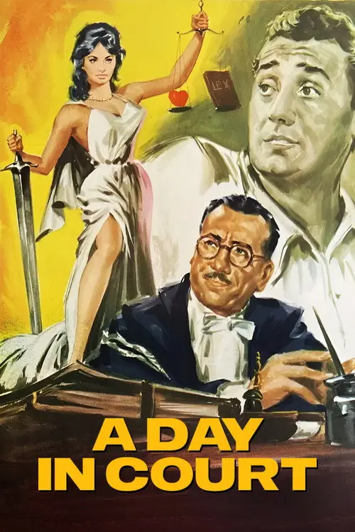 مشاهدة فيلم A Day in Court 1954 مترجم