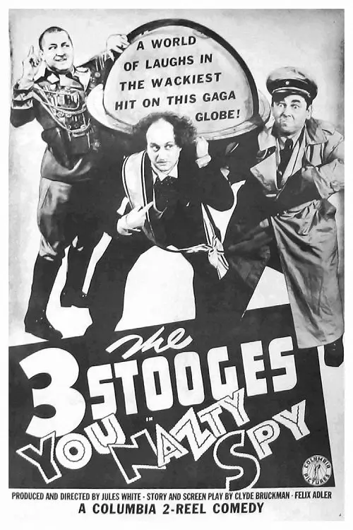مشاهدة فيلم You Nazty Spy! 1940 مترجم