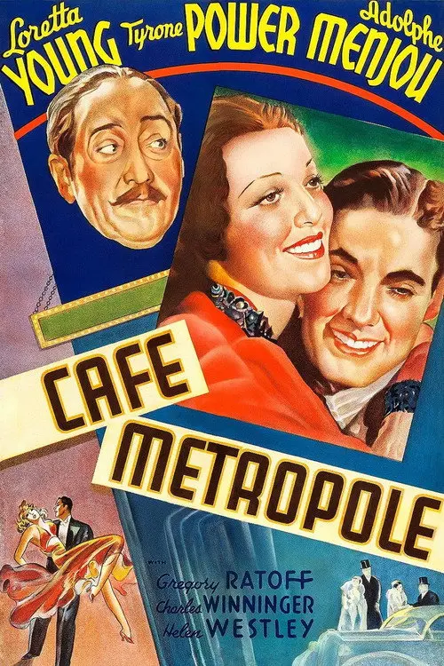 مشاهدة فيلم Café Metropole 1937 مترجم