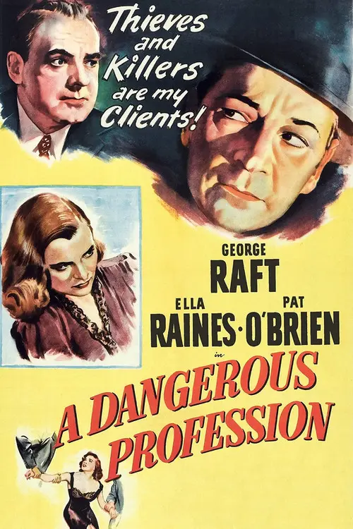 مشاهدة فيلم A Dangerous Profession 1949 مترجم