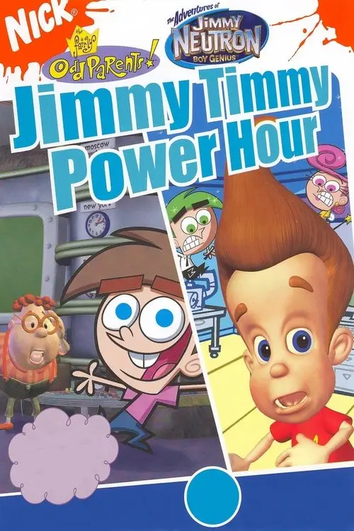مشاهدة فيلم أنمي Jimmy Timmy Power Hour 2004 مترجم