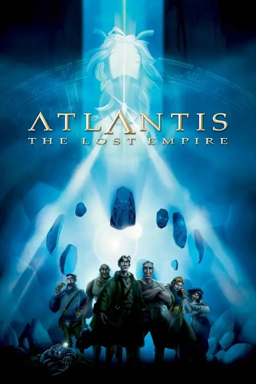 مشاهدة فيلم أنمي Atlantis: The Lost Empire 2001 مترجم