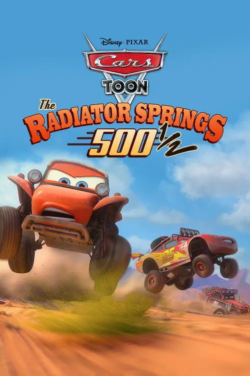 مشاهدة فيلم أنمي The Radiator Springs 500½ 2014 مترجم
