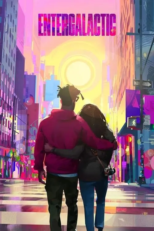 مشاهدة فيلم أنمي Entergalactic 2022 مترجم