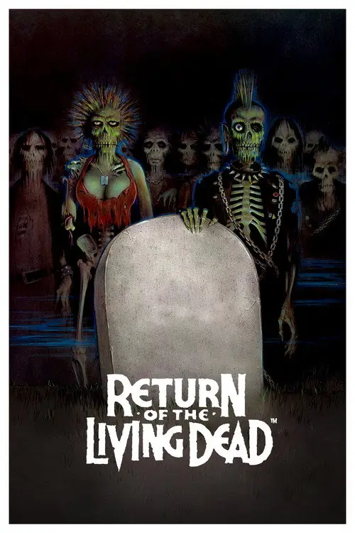 مشاهدة فيلم The Return of the Living Dead 1985 مترجم