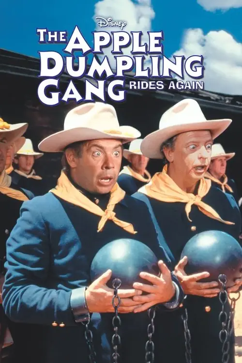 مشاهدة فيلم The Apple Dumpling Gang Rides Again 1979 مترجم