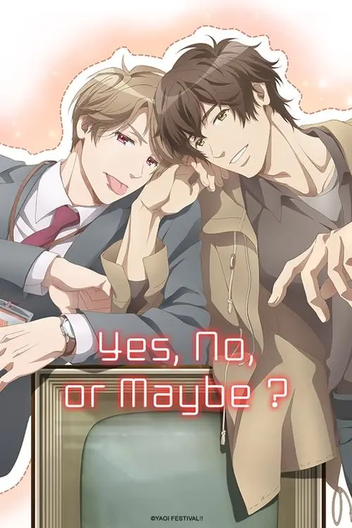 مشاهدة فيلم أنمي Yes, No, or Maybe? 2020 مترجم