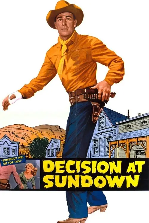 مشاهدة فيلم Decision at Sundown 1957 مترجم