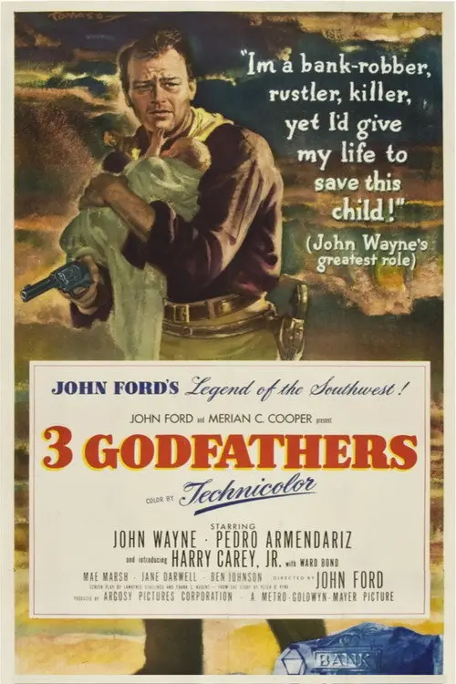 مشاهدة فيلم 3 Godfathers 1948 مترجم