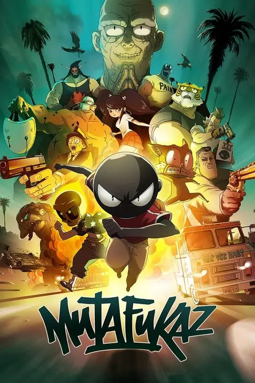 مشاهدة فيلم أنمي MFKZ 2018 مترجم