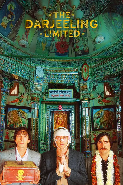 مشاهدة فيلم The Darjeeling Limited 2007 مترجم