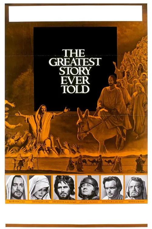 مشاهدة فيلم The Greatest Story Ever Told 1965 مترجم