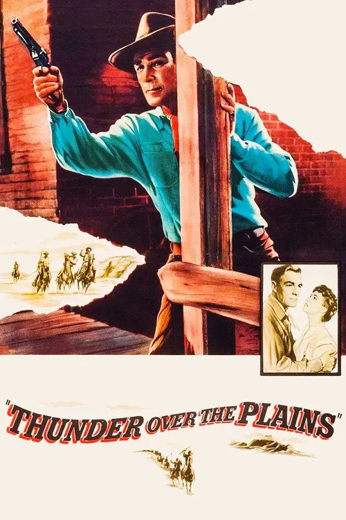مشاهدة فيلم Thunder Over the Plains 1953 مترجم