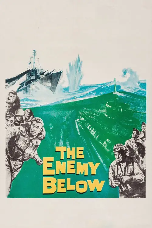 مشاهدة فيلم The Enemy Below 1957 مترجم