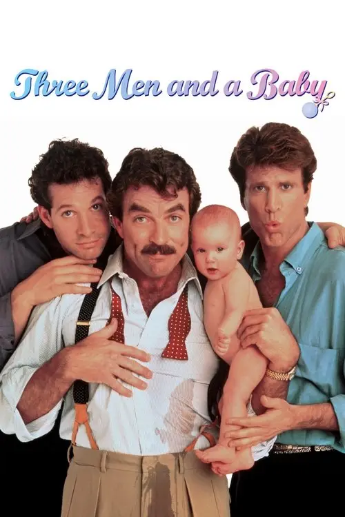 مشاهدة فيلم 3 Men and a Baby 1987 مترجم