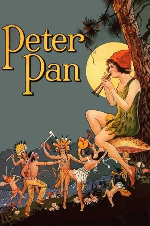 مشاهدة فيلم Peter Pan 1924 مترجم