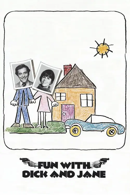 مشاهدة فيلم Fun with Dick and Jane 1977 مترجم