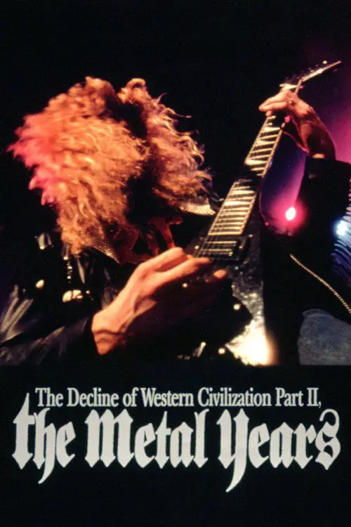 مشاهدة فيلم The Decline of Western Civilization Part II: The Metal Years 1988 مترجم