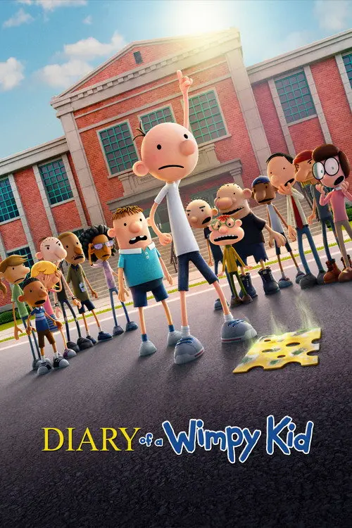 مشاهدة فيلم أنمي Diary of a Wimpy Kid 2021 مترجم
