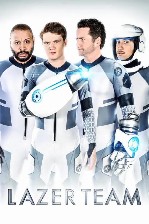 مشاهدة فيلم Lazer Team 2016 مترجم