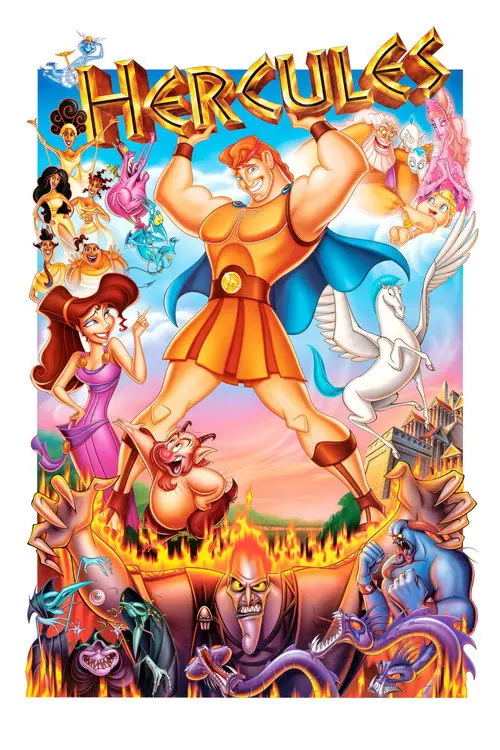 مشاهدة فيلم أنمي Hercules 1997 مترجم