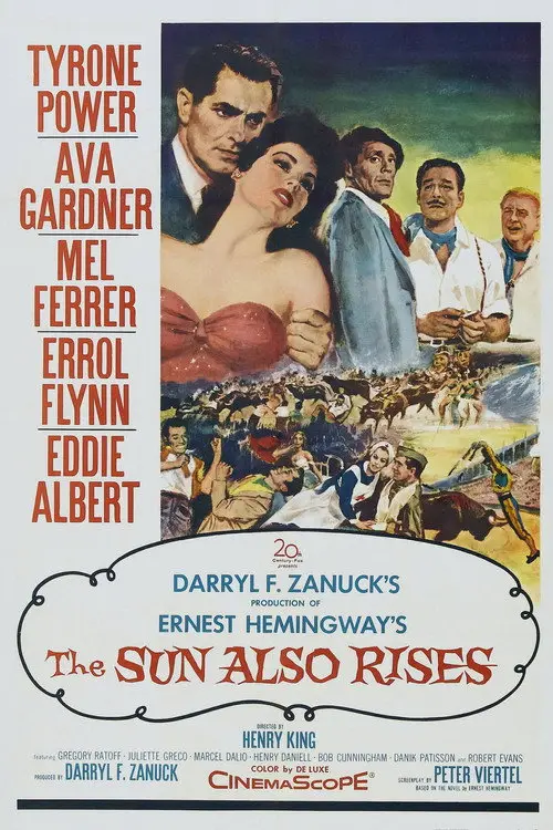 مشاهدة فيلم The Sun Also Rises 1957 مترجم