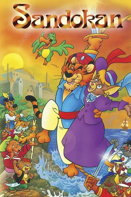 مسلسل أنمي Sandokan 1992 مترجم كامل