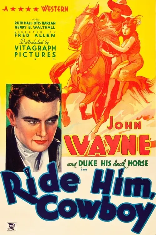 مشاهدة فيلم Ride Him, Cowboy 1932 مترجم