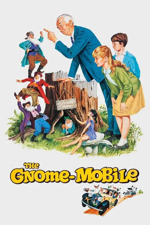 مشاهدة فيلم The Gnome-Mobile 1967 مترجم