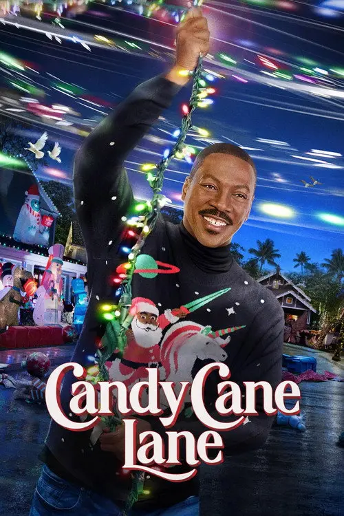 مشاهدة فيلم Candy Cane Lane 2023 مترجم