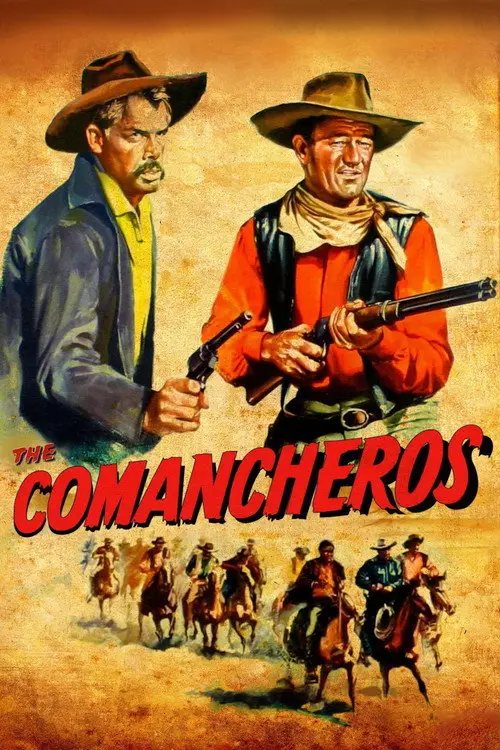 مشاهدة فيلم The Comancheros 1961 مترجم