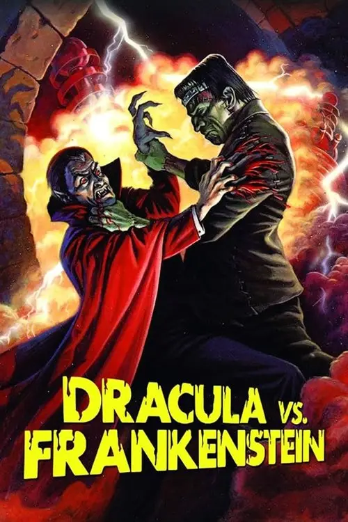 مشاهدة فيلم Dracula vs. Frankenstein 1971 مترجم