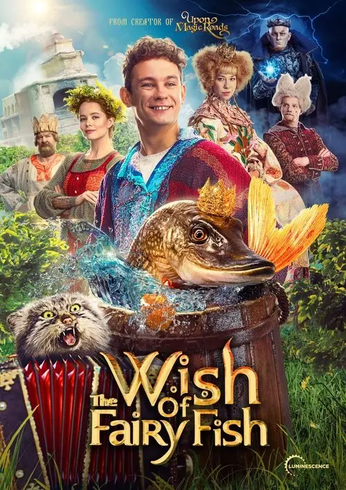 مشاهدة فيلم The Wish of the Fairy Fish 2023 مترجم