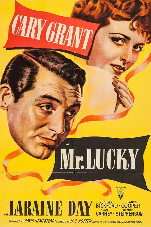 مشاهدة فيلم Mr. Lucky 1943 مترجم