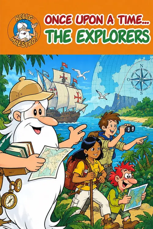مسلسل Once Upon a Time... The Explorers 1996 مترجم كامل