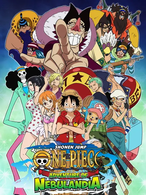 مشاهدة فيلم أنمي One Piece: Adventure of Nebulandia 2015 مترجم