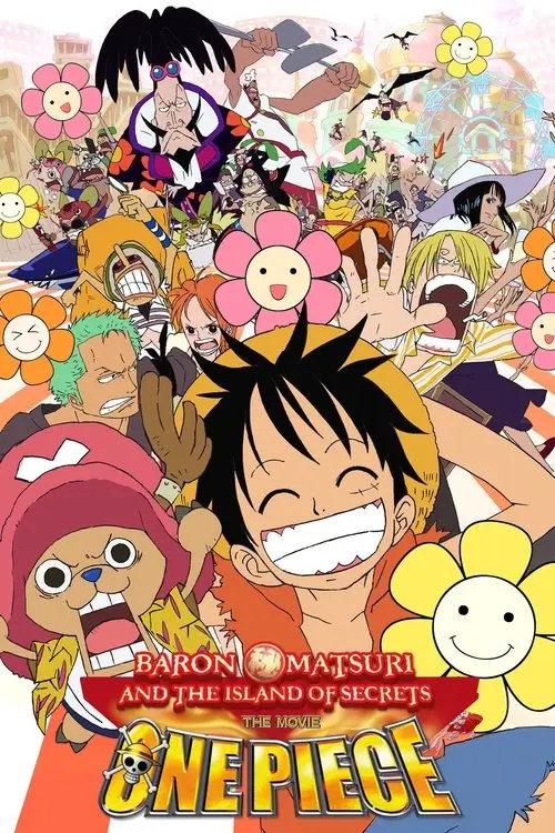 مشاهدة فيلم أنمي One Piece: Baron Omatsuri and the Secret Island 2005 مترجم