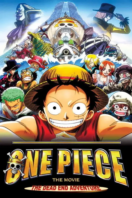 مشاهدة فيلم أنمي One Piece: Dead End Adventure 2003 مترجم