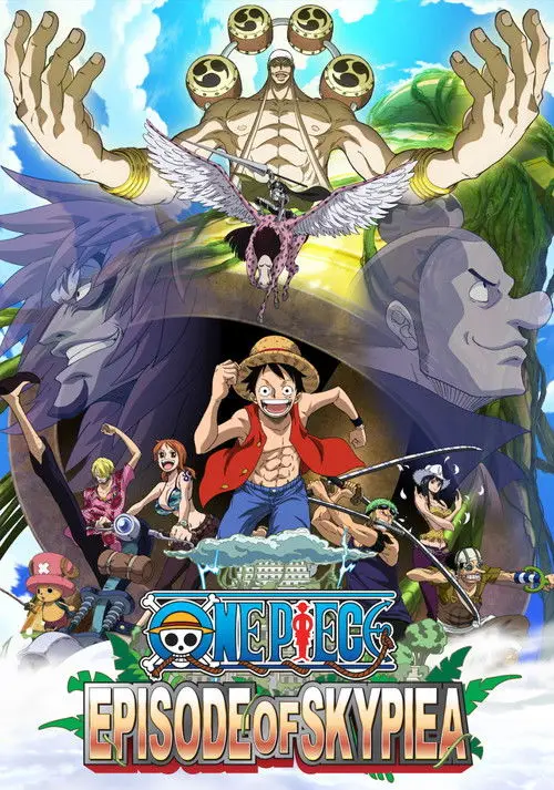 مشاهدة فيلم أنمي One Piece: Episode of Skypiea 2018 مترجم