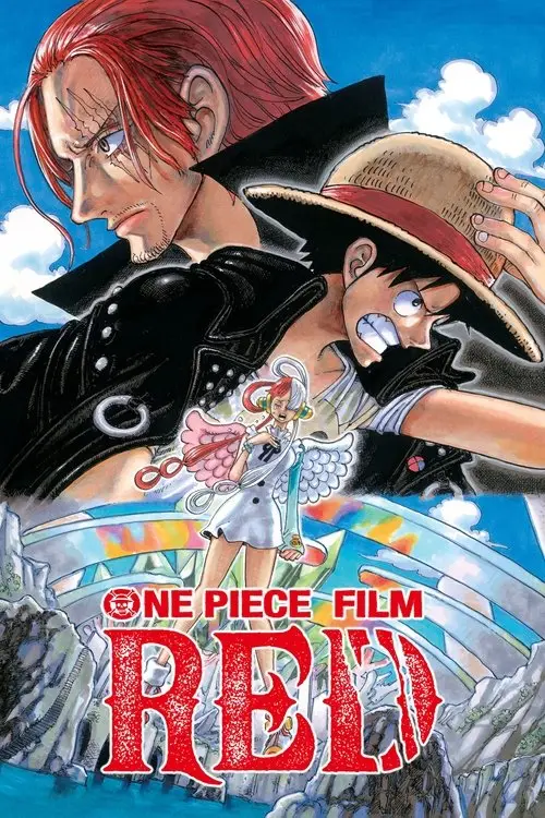 مشاهدة فيلم أنمي One Piece Film Red 2022 مترجم