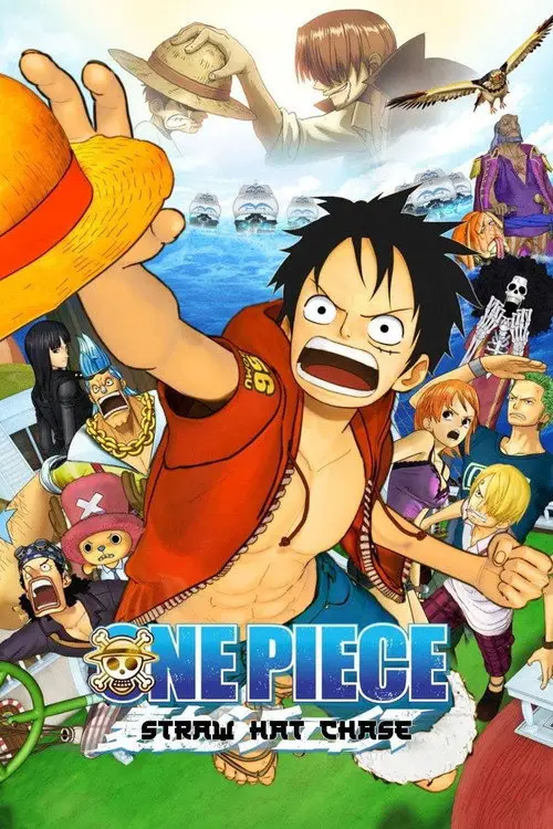 مشاهدة فيلم أنمي One Piece Mugiwara Chase 2011 مترجم