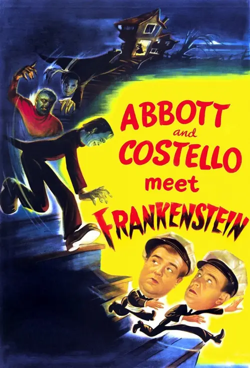 مشاهدة فيلم Bud Abbott and Lou Costello Meet Frankenstein 1948 مترجم