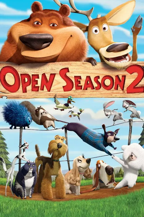 مشاهدة فيلم أنمي Open Season 2 2008 مترجم