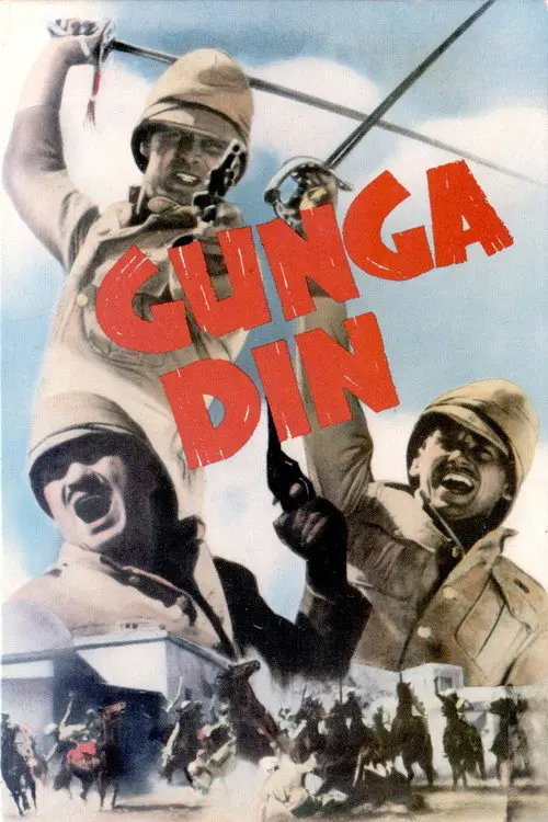 مشاهدة فيلم Gunga Din 1939 مترجم