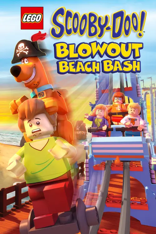 مشاهدة فيلم أنمي LEGO Scooby-Doo! Blowout Beach Bash 2017 مترجم