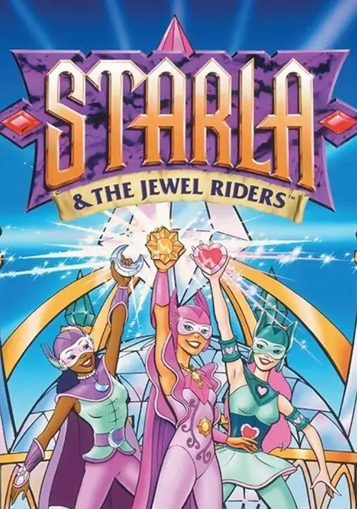 مسلسل أنمي Starla and the Jewel Riders 1995 مترجم كامل