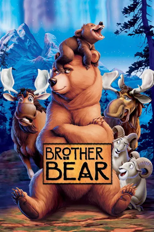 مشاهدة فيلم أنمي Brother Bear 2003 مترجم