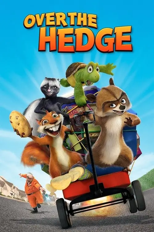 مشاهدة فيلم أنمي Over the Hedge 2006 مترجم
