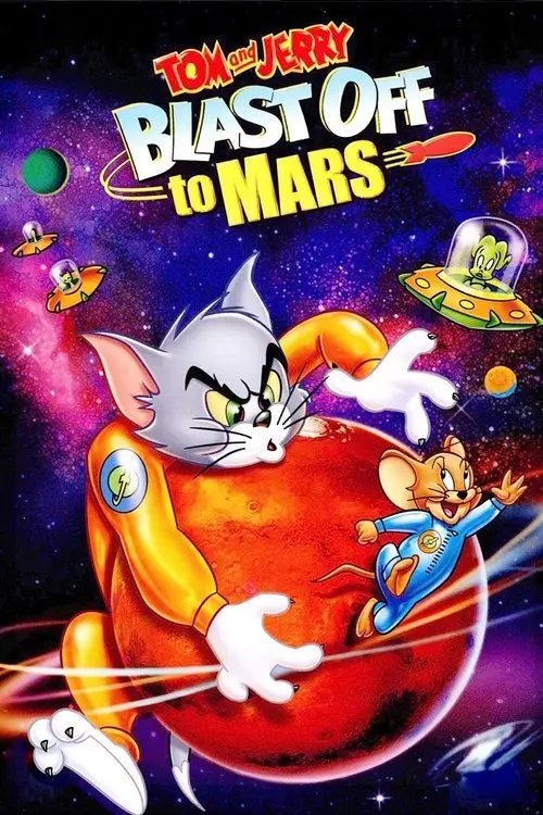مشاهدة فيلم أنمي Tom and Jerry Blast Off to Mars! 2005 مترجم