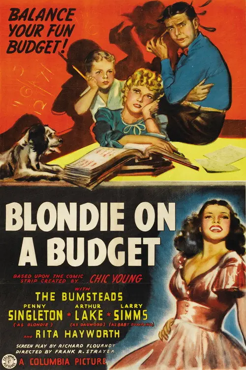 مشاهدة فيلم Blondie on a Budget 1940 مترجم